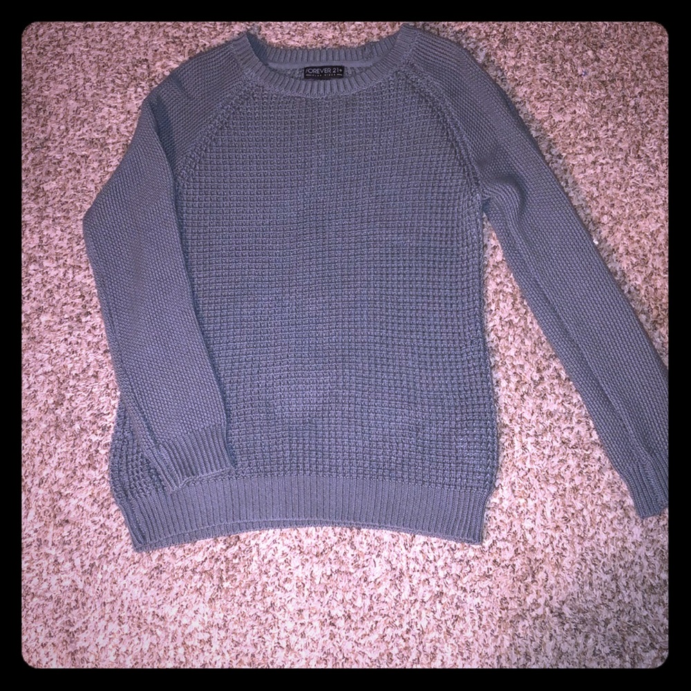 Forever 21 knit sweater